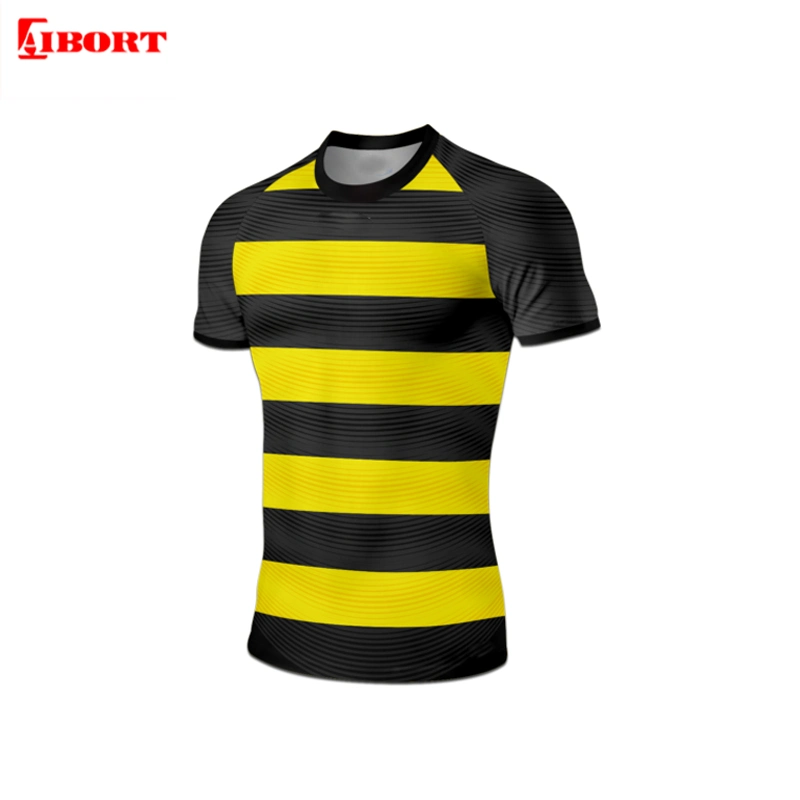 Aibort Imported Ink Digital Printing Breathable Rugby Wear (N-RJ22)