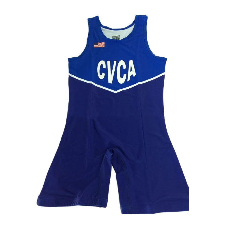 Sublimation Printing Wrestling Sports Wear for Wrestling Club