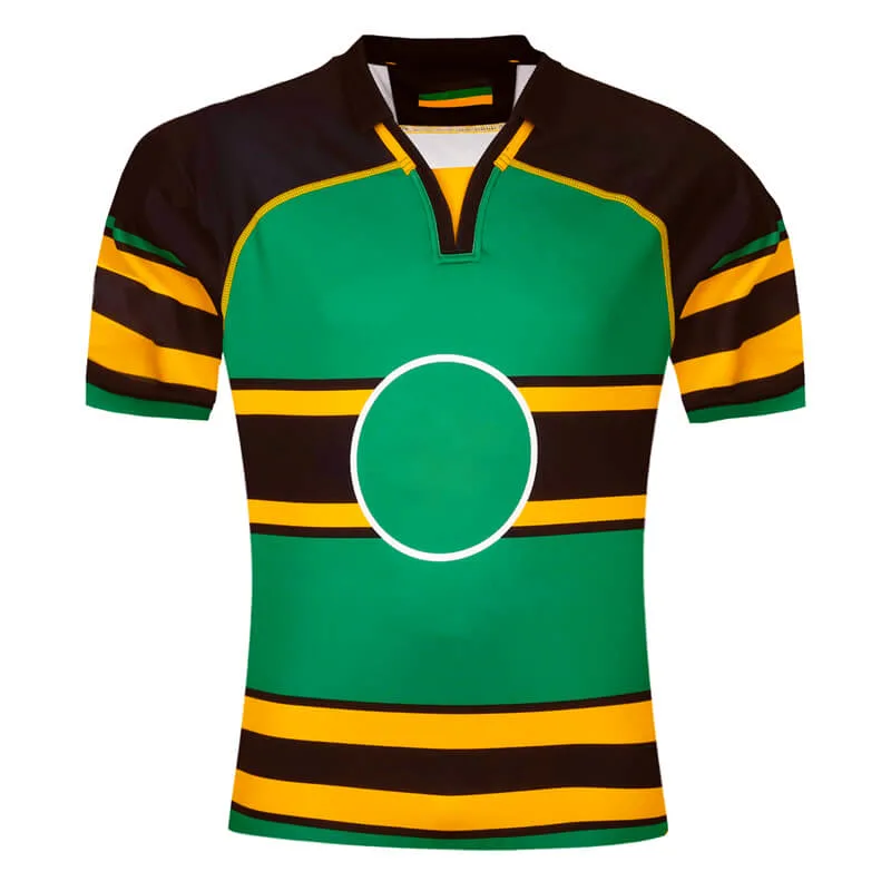 Wholesale Breathable Latest Best Training Clothing Men Sports Wear Sublimated Rugby Jersey Wear